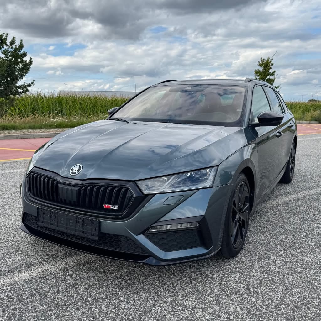 Octavia Combi 2,0 TDI RS 147kW Matrix Virtual Top stav