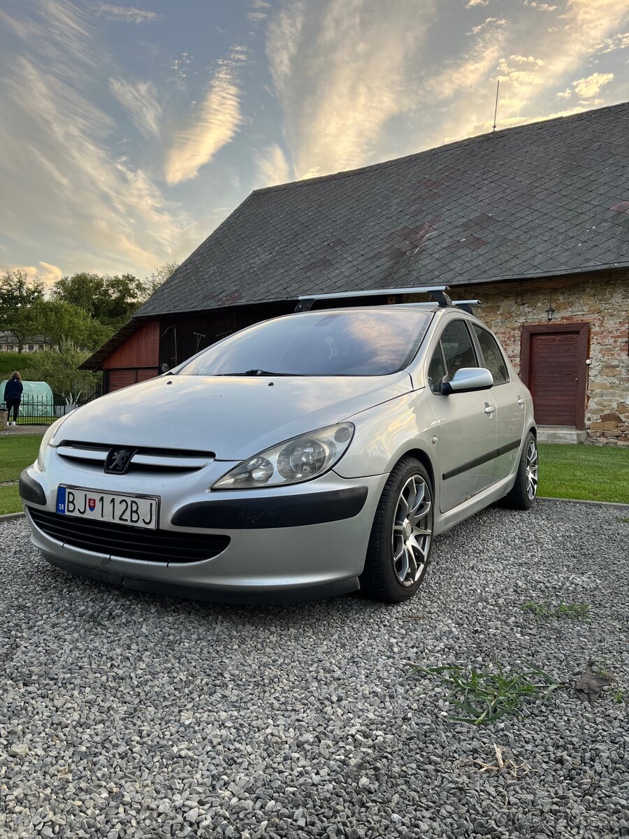 Peugeot 307 2.0 HDI 66kw