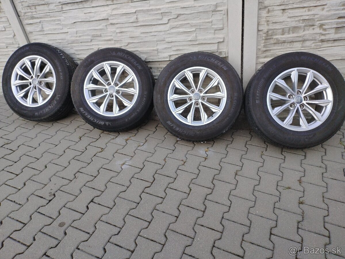 Letné pneumatiky 235/65/R17 Michelin