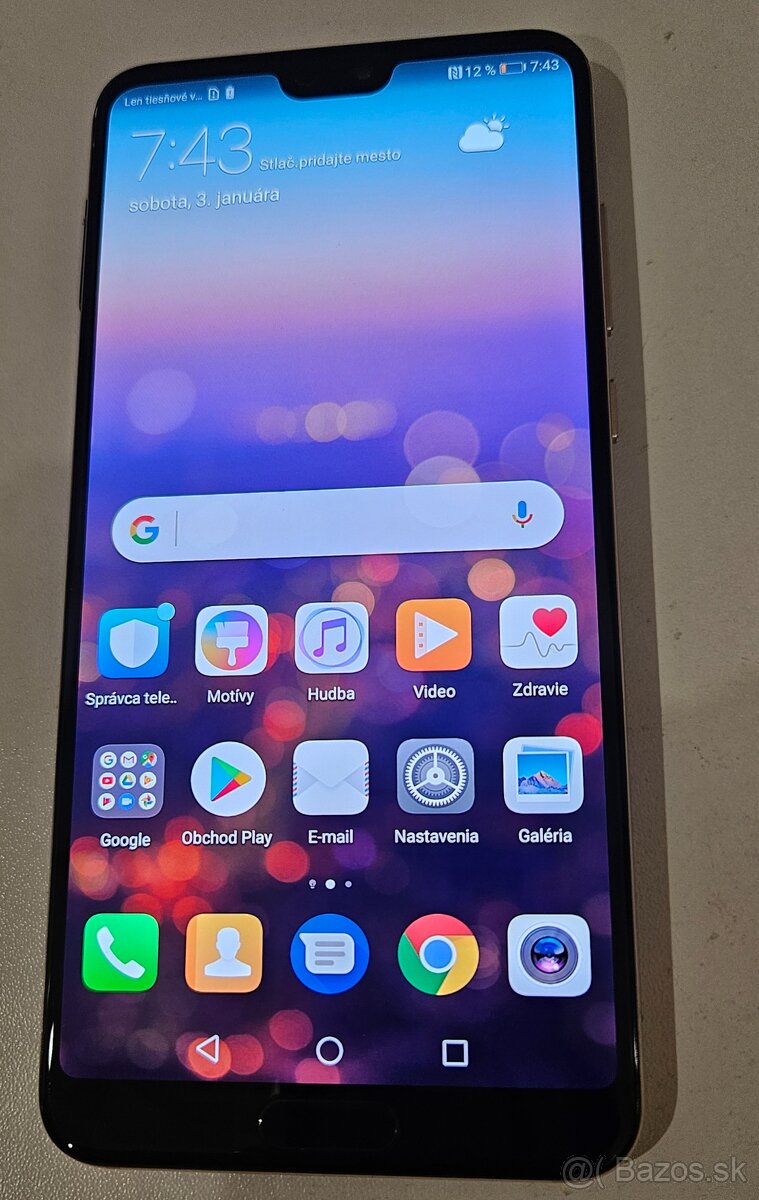 Huawei p20 pro..128gb