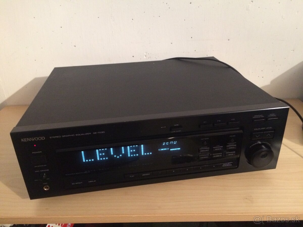 KENWOOD GE-7030 GRAPHIC EQUALIZER