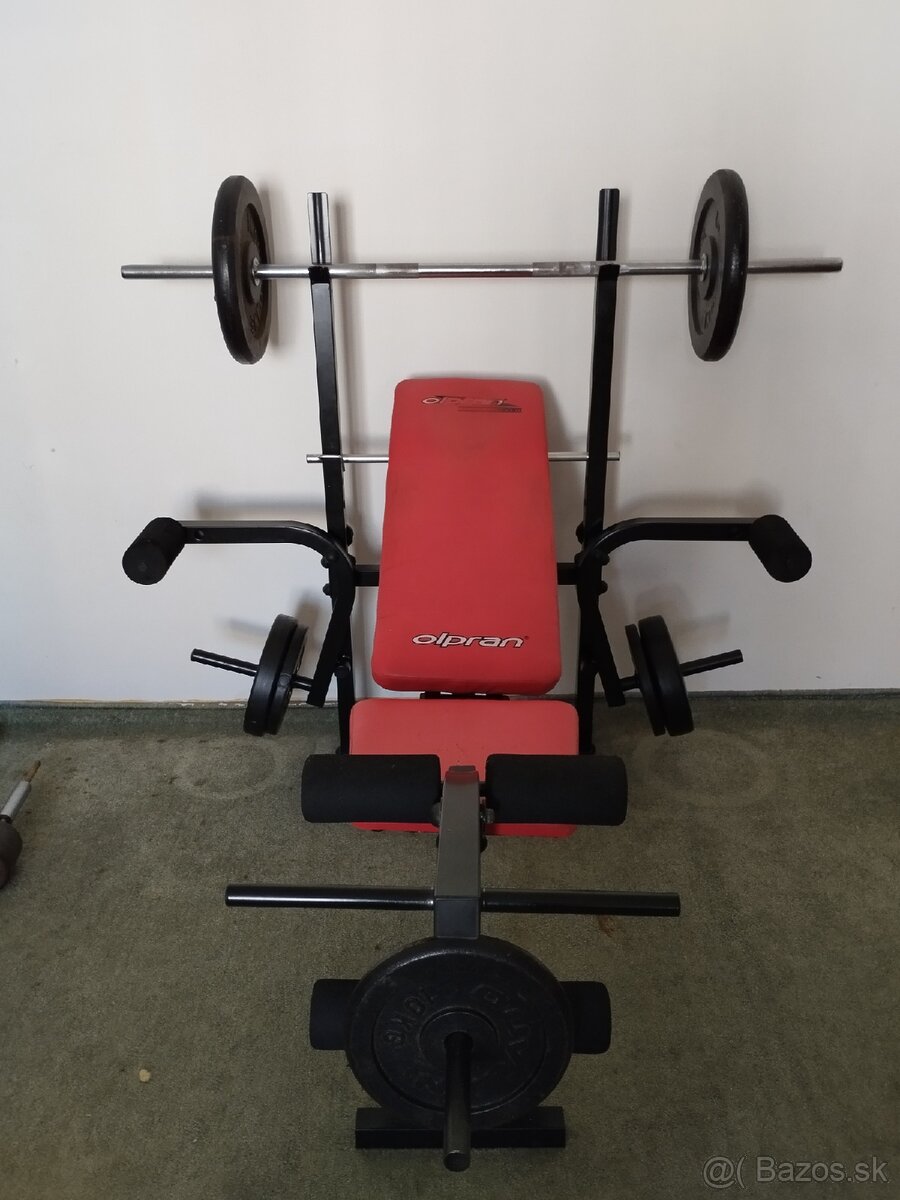 Posilňovacia lavica OLPRAN