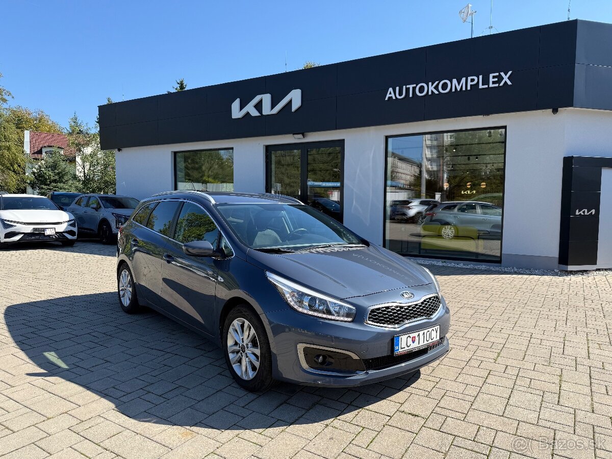 Kia Ceed SW 1,6 GDi Strieborná edícia