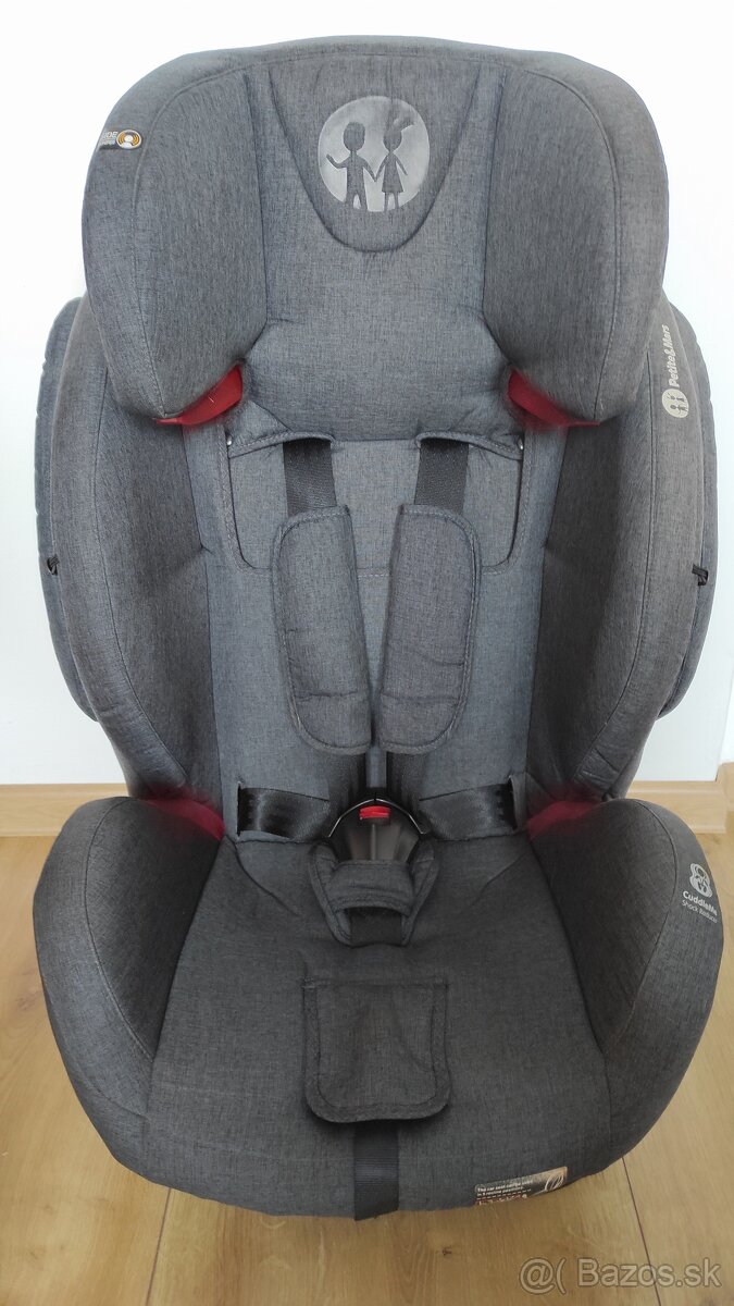 Autosedačka Prime II Grey 9 - 36 kg