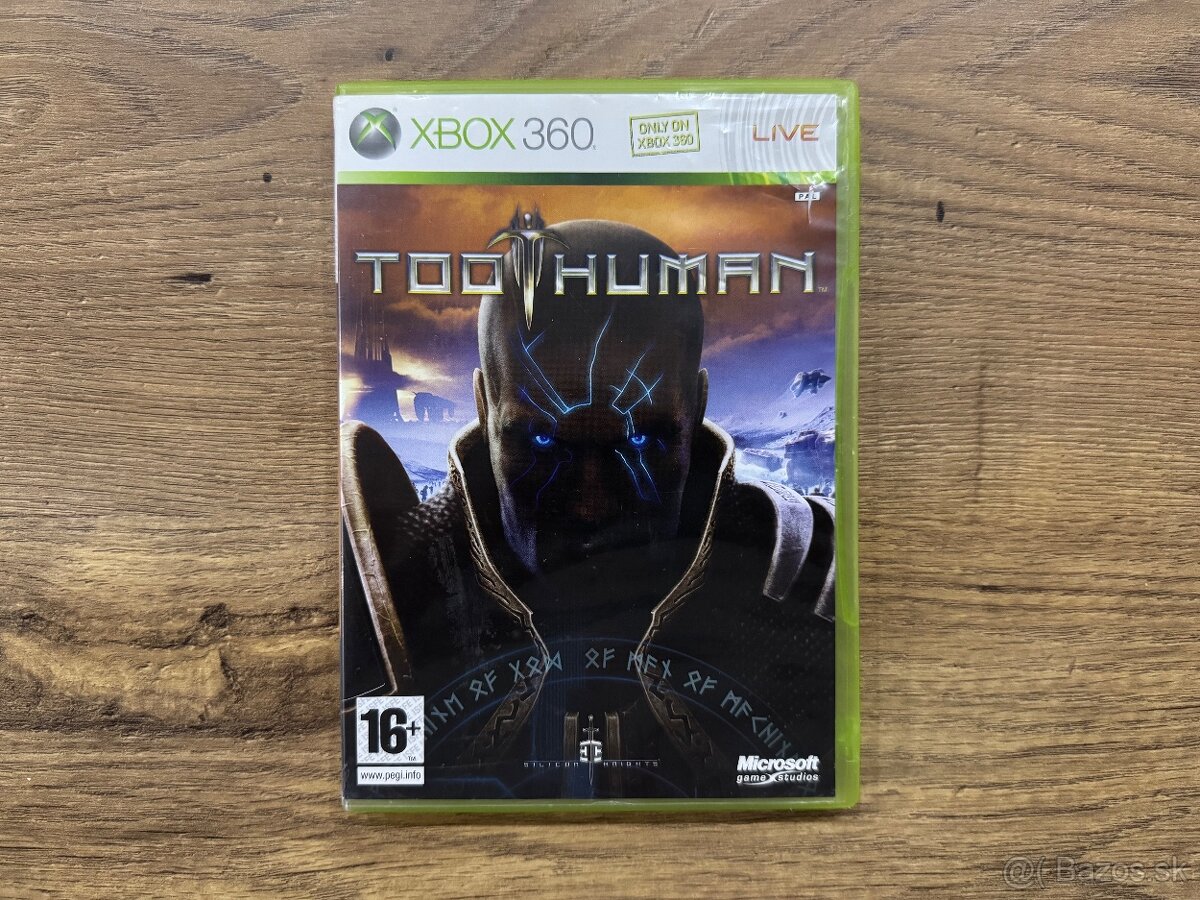 Hra XBOX 360 - Too Human