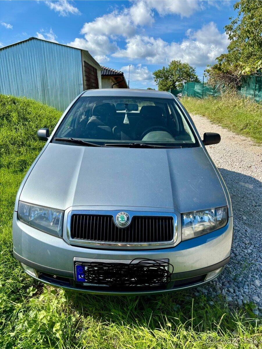 Škoda fabia 1.2 htp