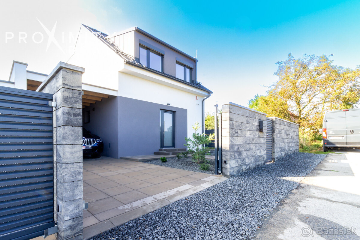 For Rent - Modern New Family House in Košice-Šebastovce