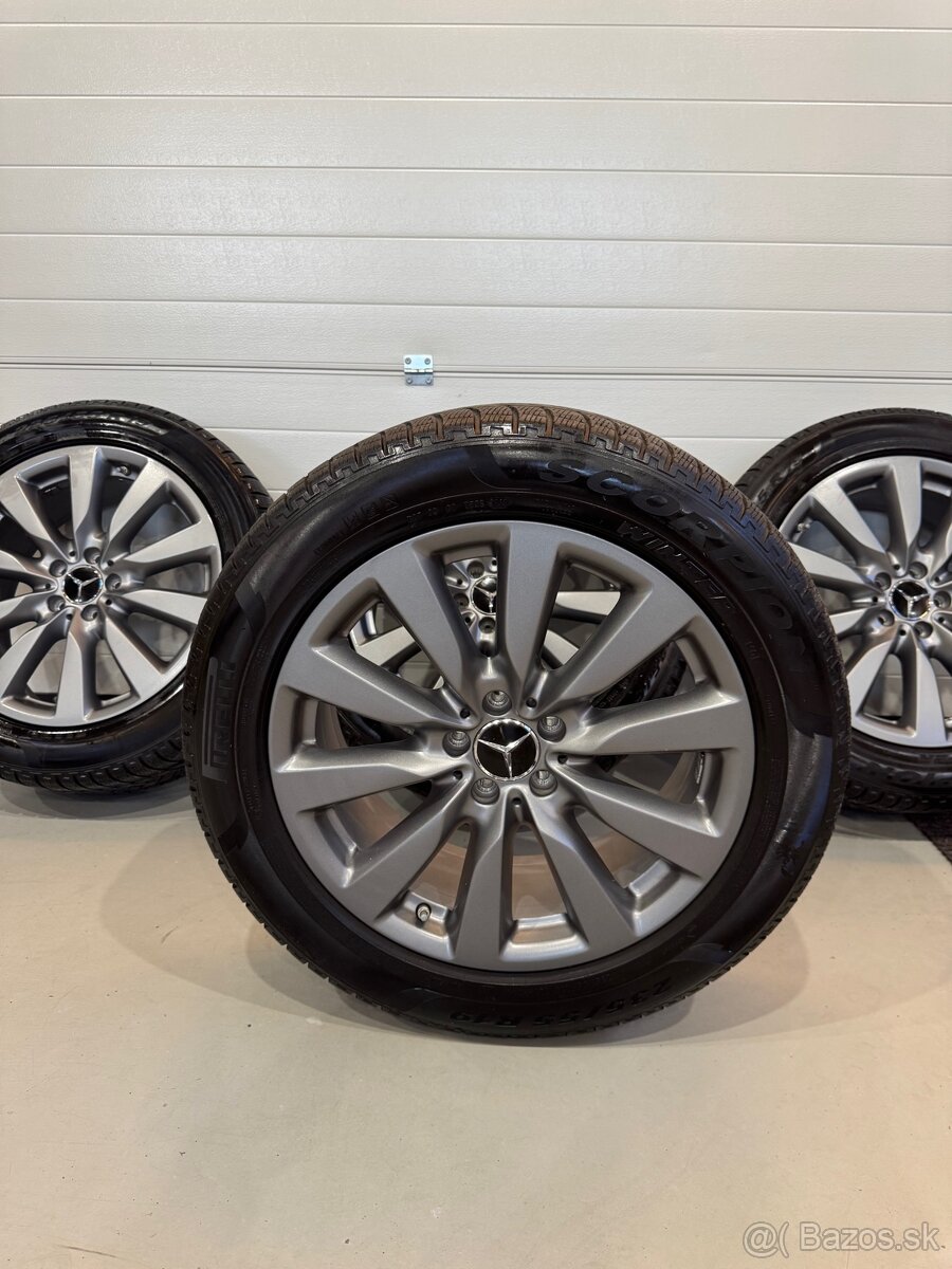 Mercedes-Benz 235/55 R19 RUN FLAT Pirelli Scorpion Zimné