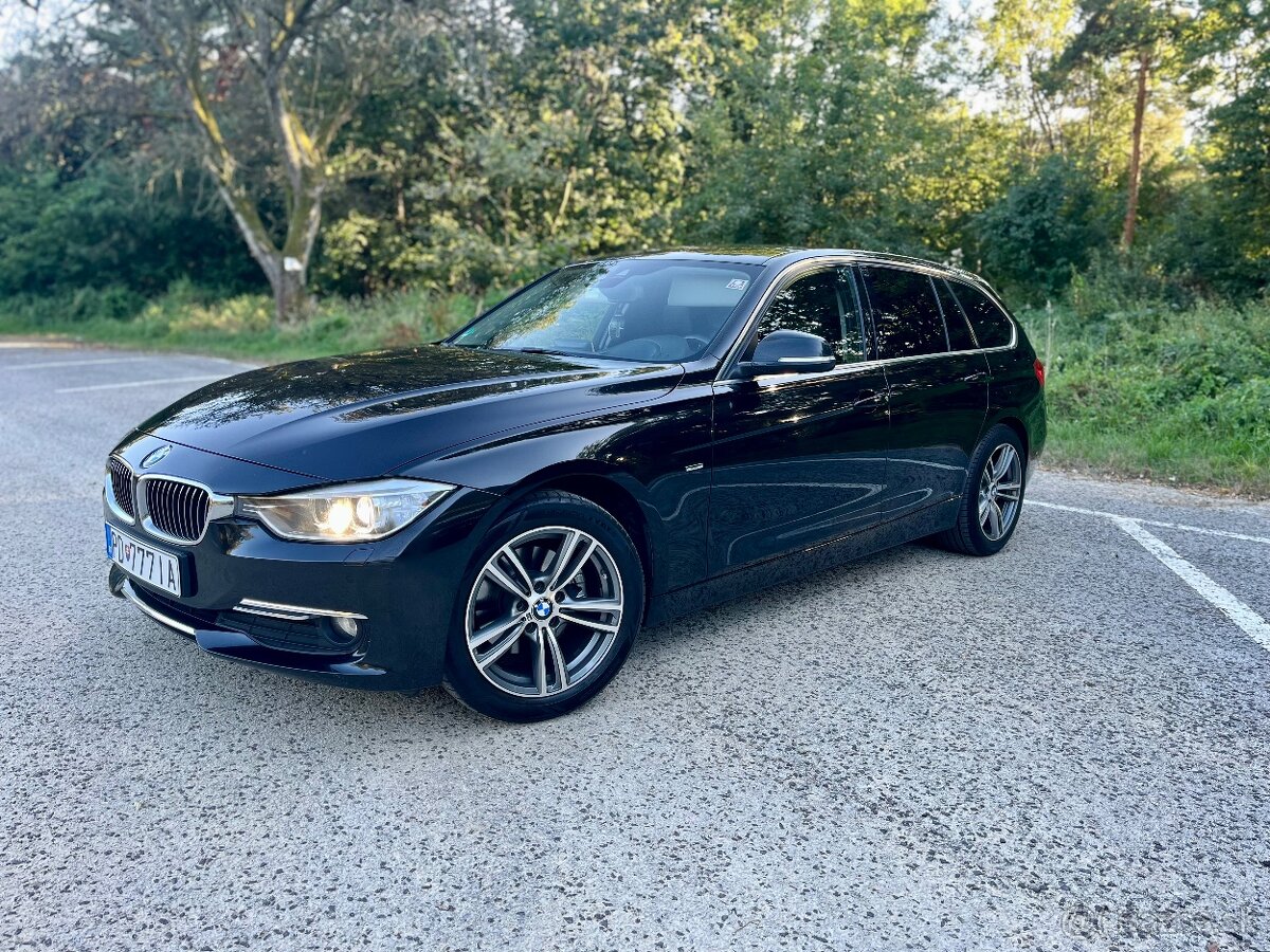BMW 320D Luxury Line F31