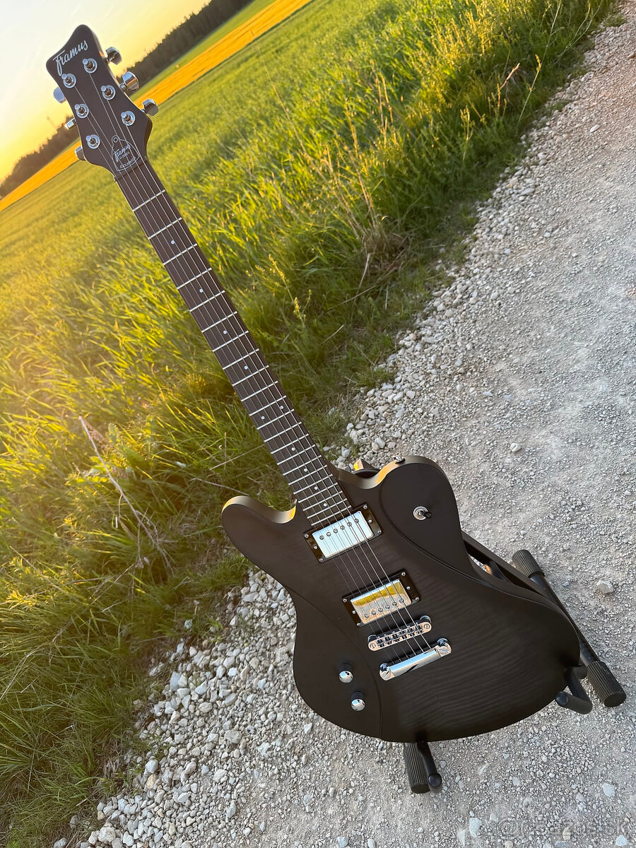 Predám ľavácku elektrickú gitaru Framus Idolmaker