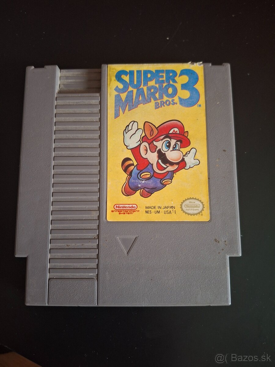 Hra Super Mário 3