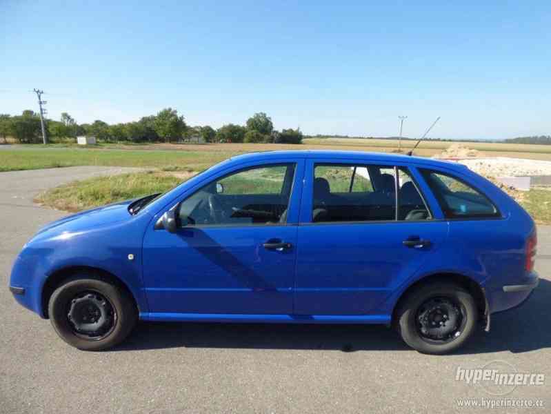 Skoda Fabia Kombi 2001