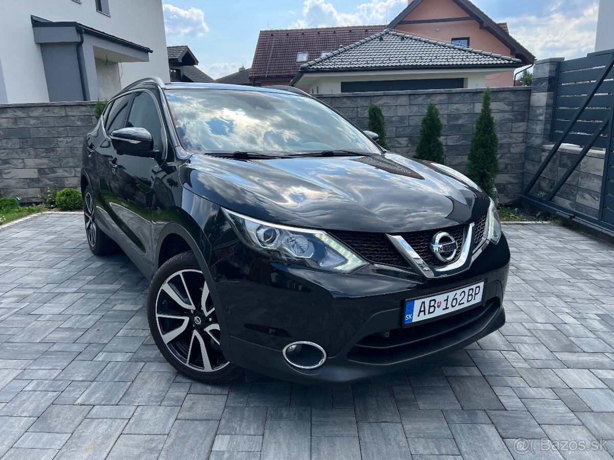 Nissan Qashqai 1.5dCi 81kw 2014 Manuá