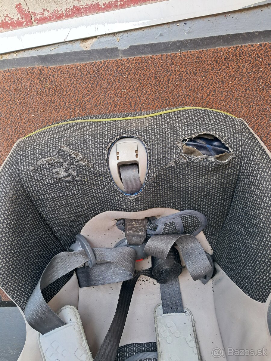 Autosedacka chicco baby