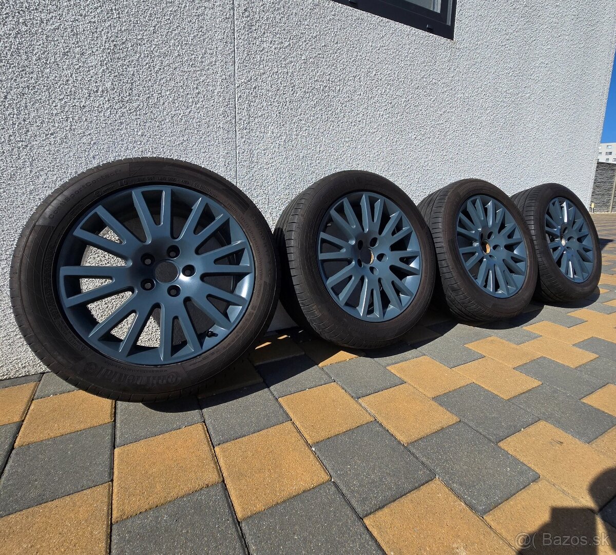 letné Audi 5x112 225/50 R17 Continental ContiSportContact 5