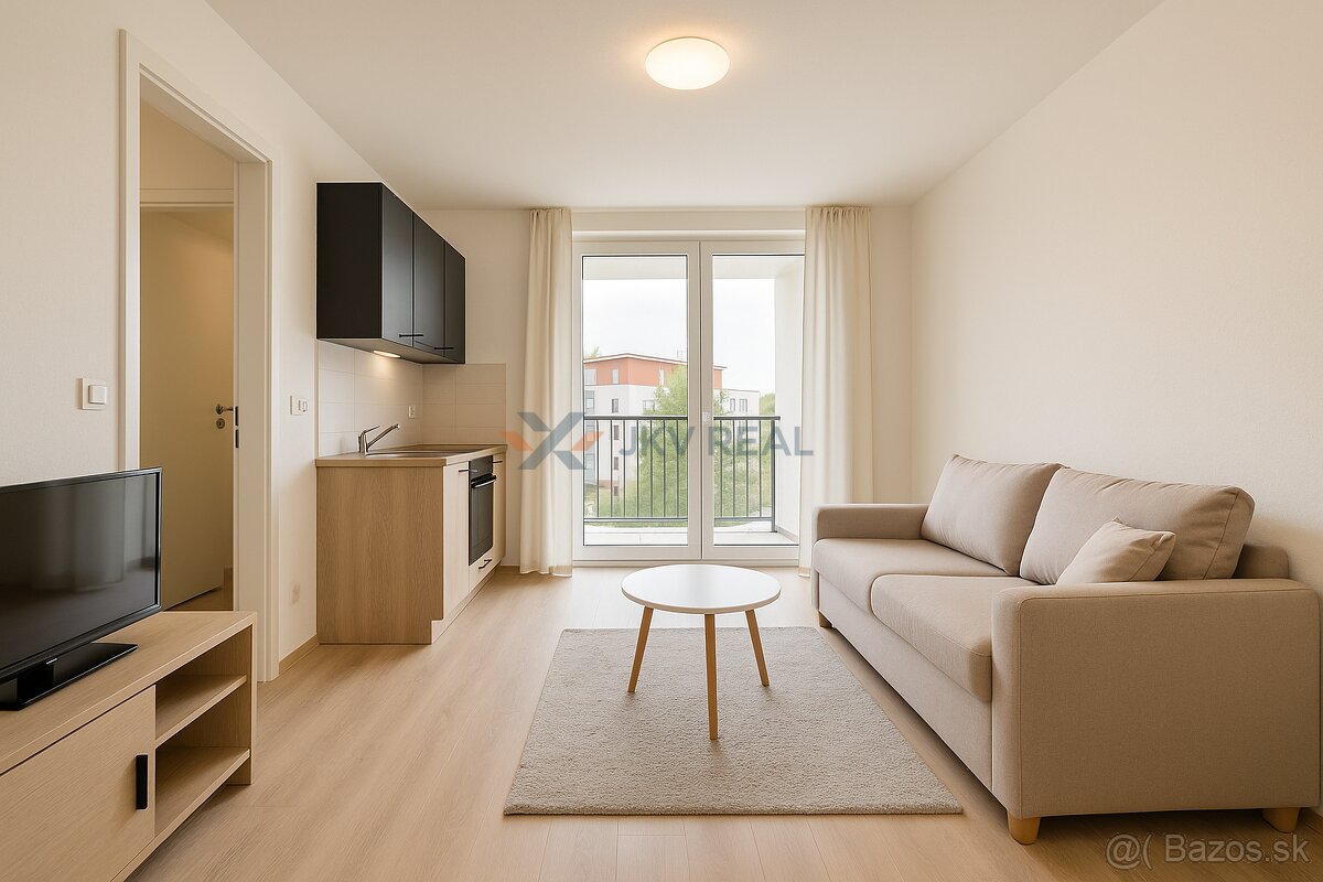 1-izbový byt s balkónom v novostavbe – 35 m²