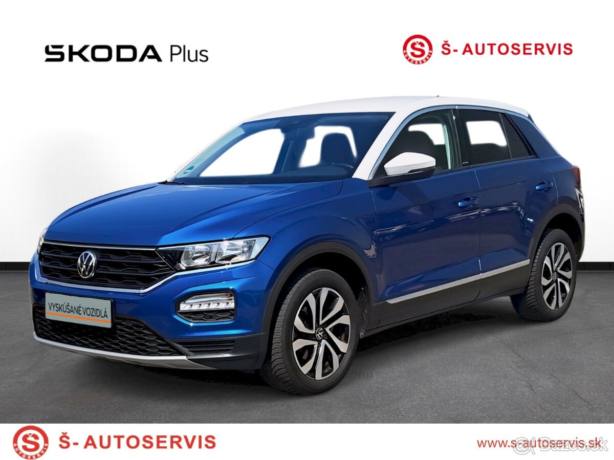 Volkswagen T-Roc Comfortline 1,0 Tsi 81 kW MT6