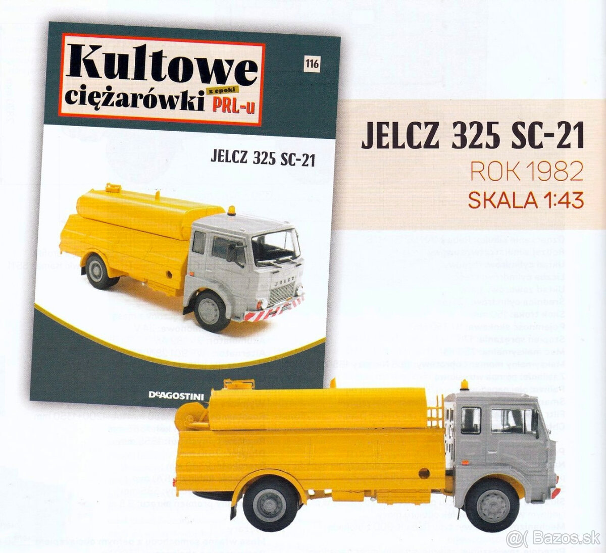 Jelcz 325 SC-21 1:43