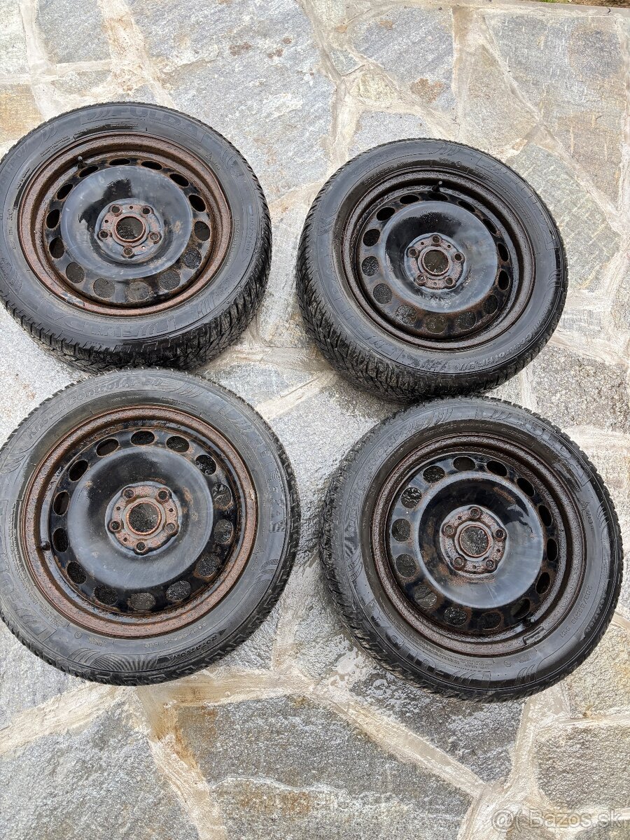 zimné komplety prę skoda octavia 3 fulda 205/55 R16