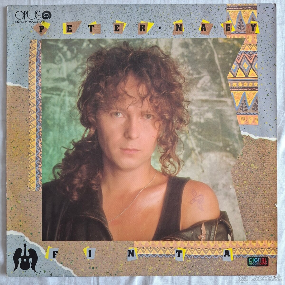 LP - Peter Nagy - Finta OPUS