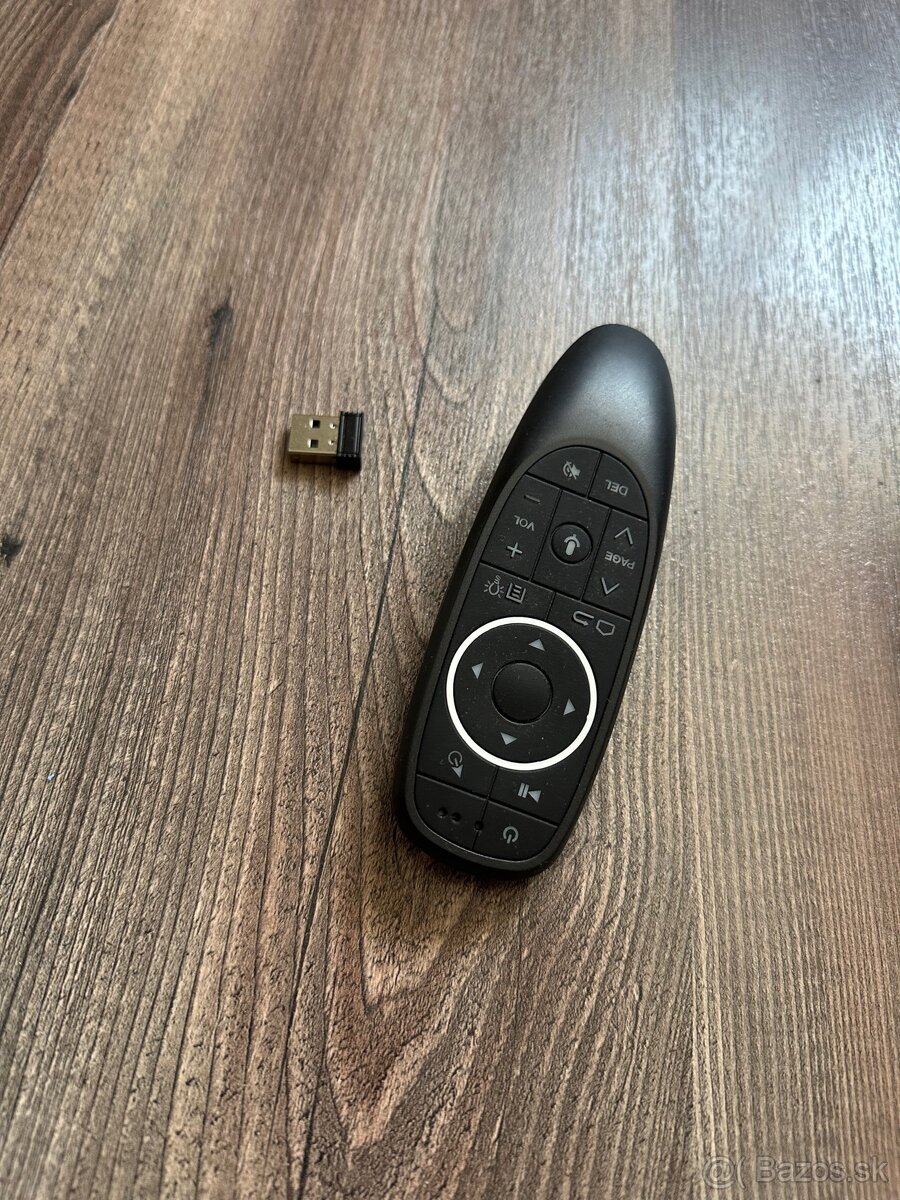 Air mouse, magic ovládač