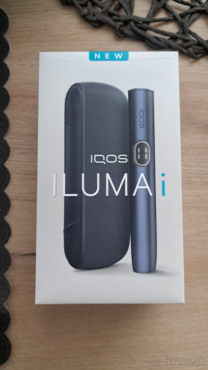 Predám novy iqôs  iluma