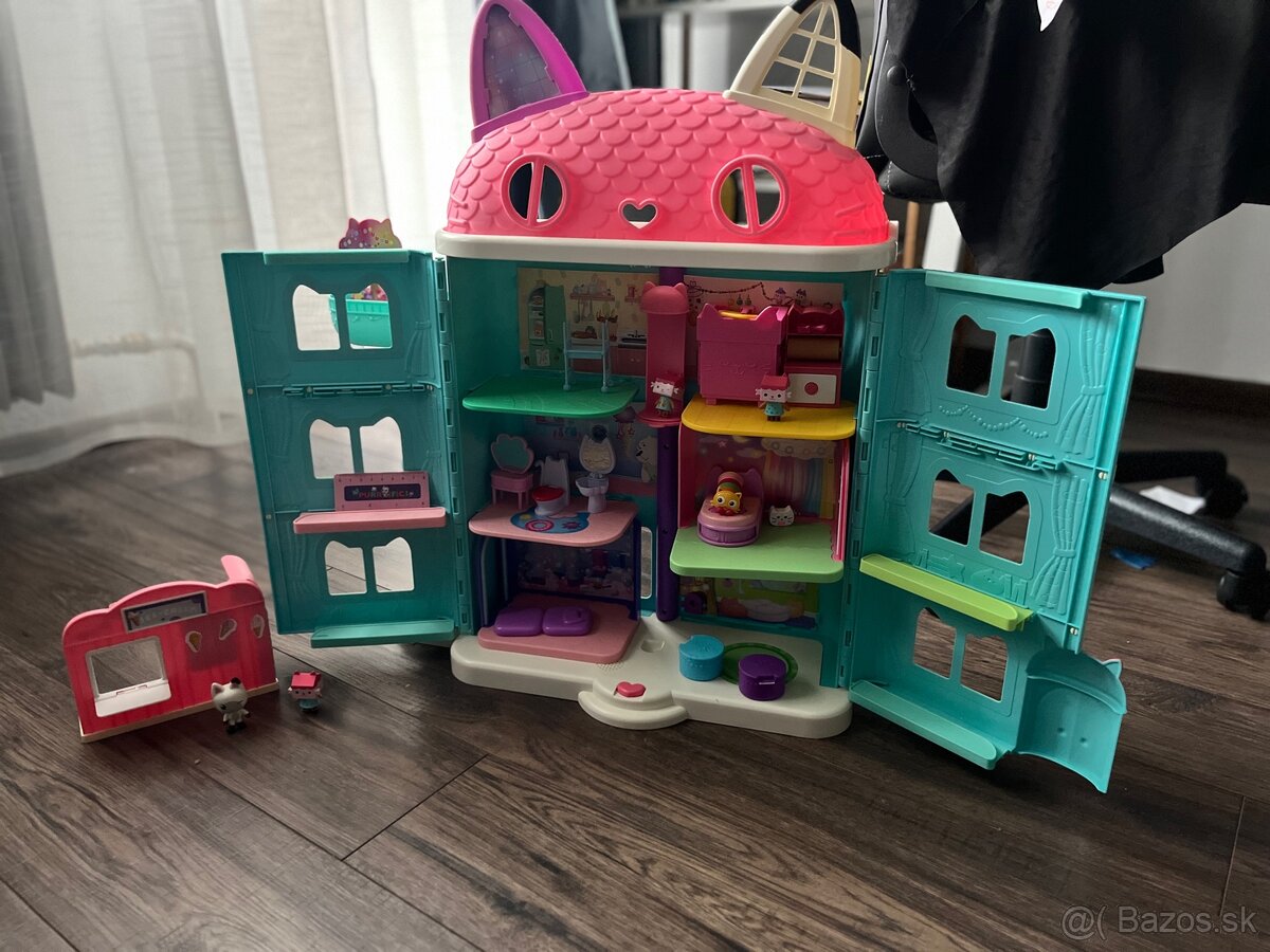 Gaby hause, Gabin kuzelny domcek