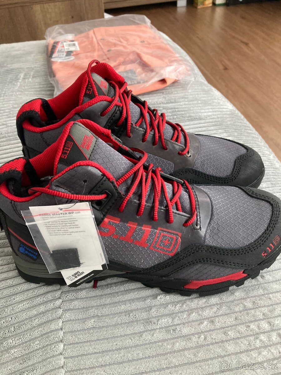 5.11 RANGE MASTER WATERPROOF BOOT