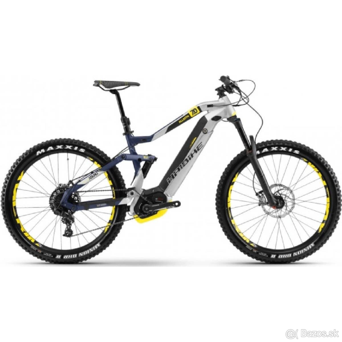 ZLAVA Ebike Haibike Allmtn 7.0 500w