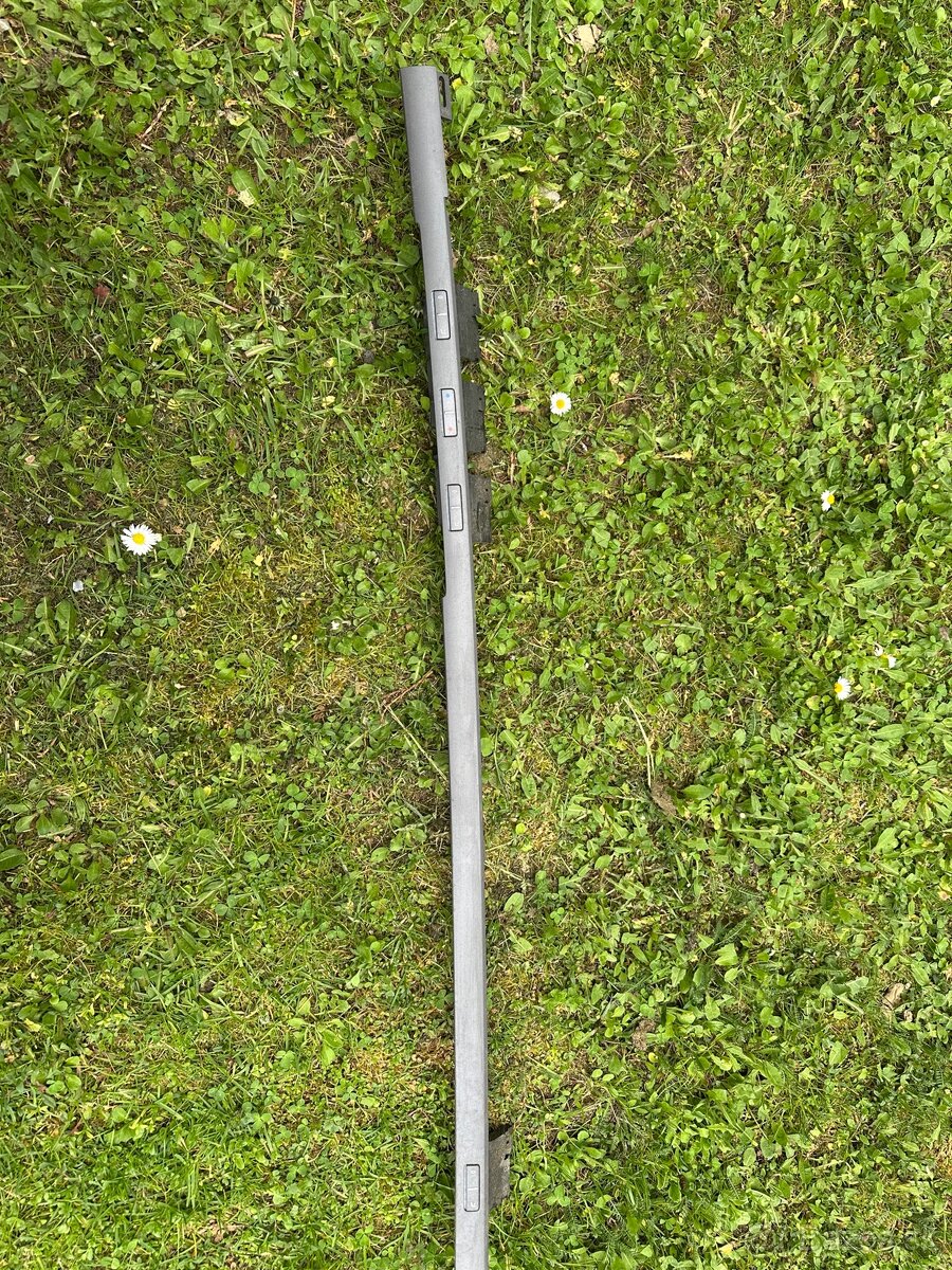 Lišta s prepínačmi na prúd vzduchu Vw Phaeton