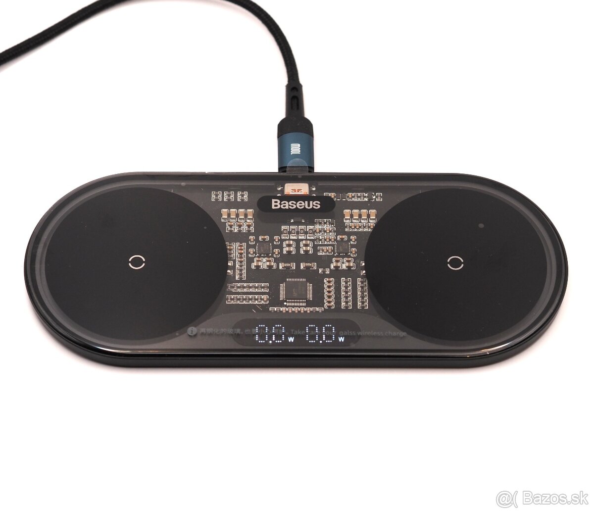 Bezdrôtova nabíjačka Baseus 20W 2v1
