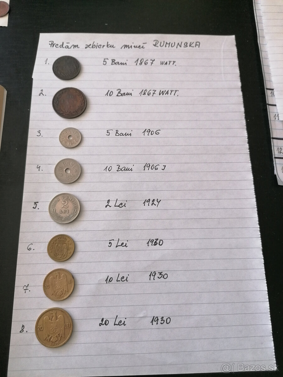mince Rumunska