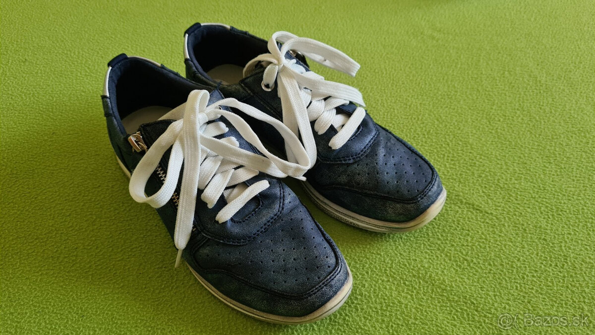 Topánky na šnurovanie aj zips veľ. 37