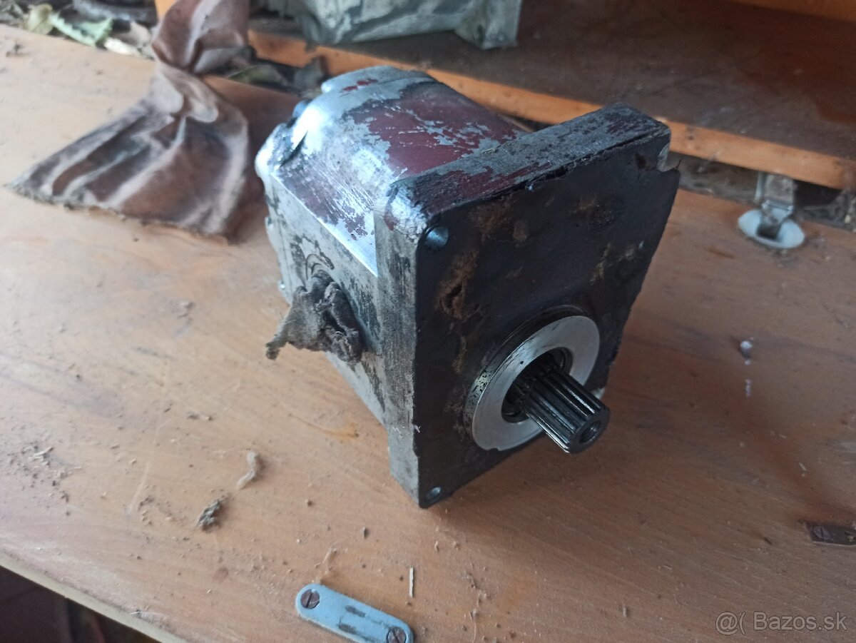 Hydraulické zubove čerpadlo desta dvhm