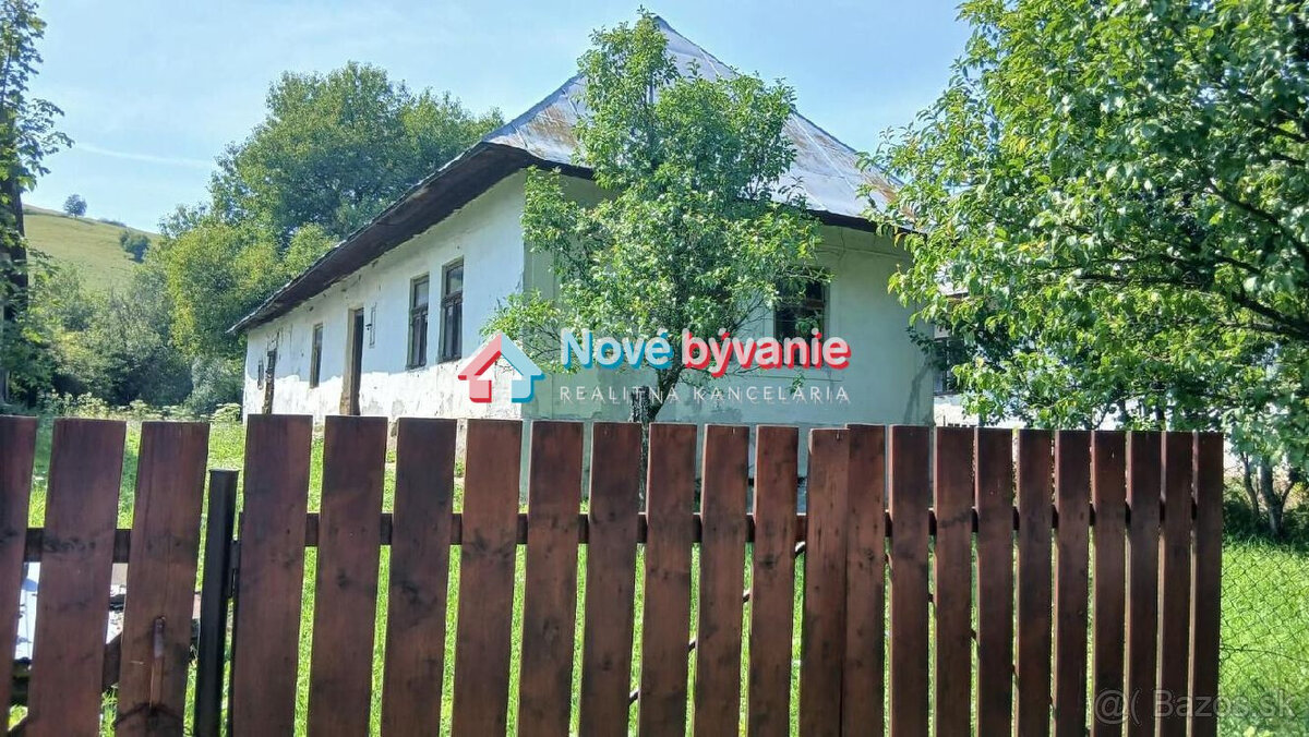 Na predaj chalupa, Hostovice (N036-12-MABA)