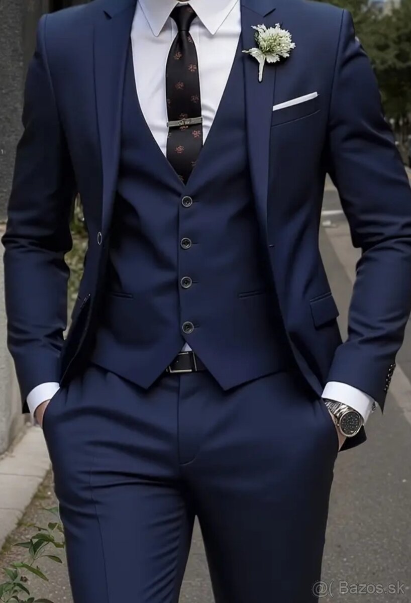 Nový nenoseny pansky oblek