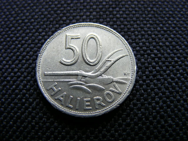 50 halierov 1944
