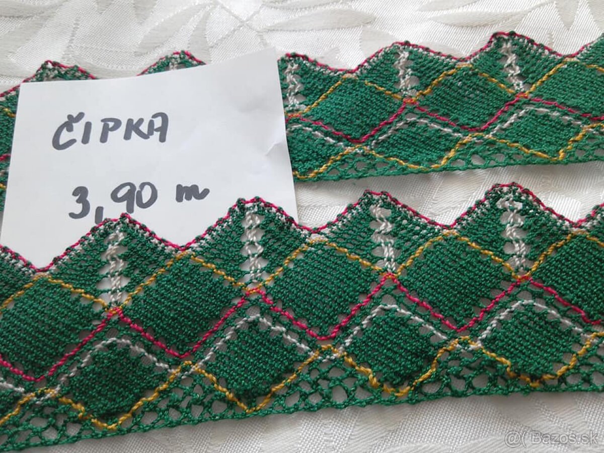 prucle pre bábiky + časti výšiviek