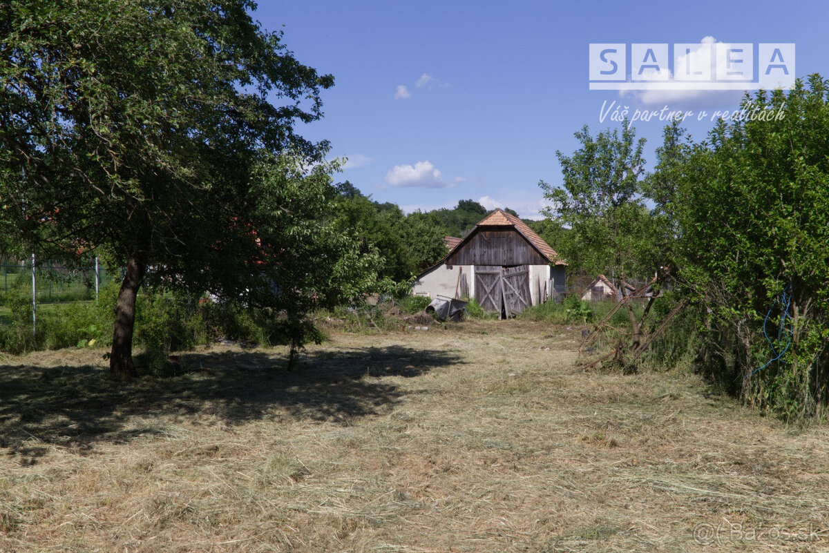 Rodinný dom, pôvodný stav, 2695m2, Banská Štiavnica