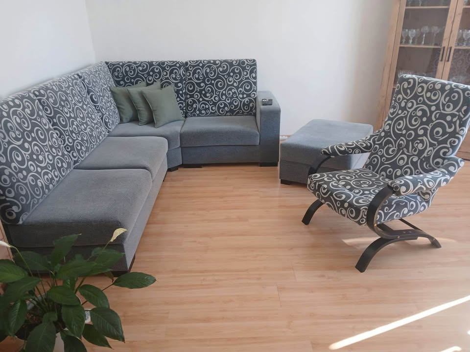 Sedacia súprava a kreslo