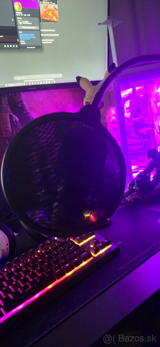 Mikrofón zn. Mozos kit