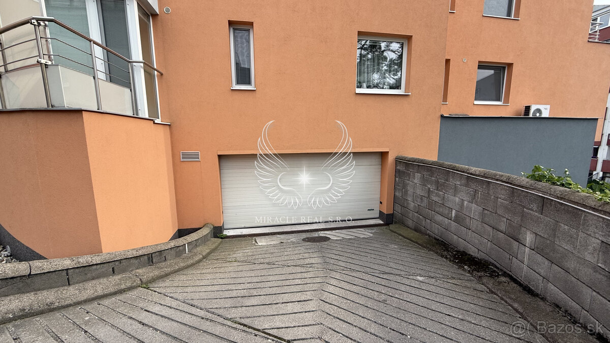 TOP PRIESTRANNÁ GARÁŽ NA MAJERNÍKOVEJ