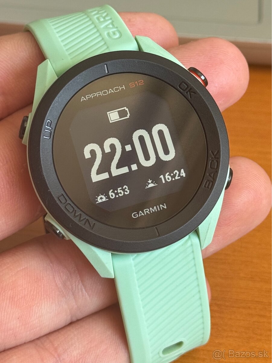 Garmin Approach S12 len odskúšané