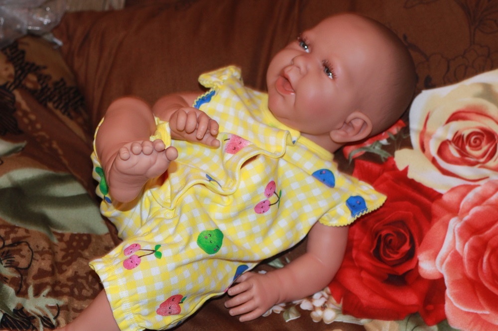 Reborn realistická bábika