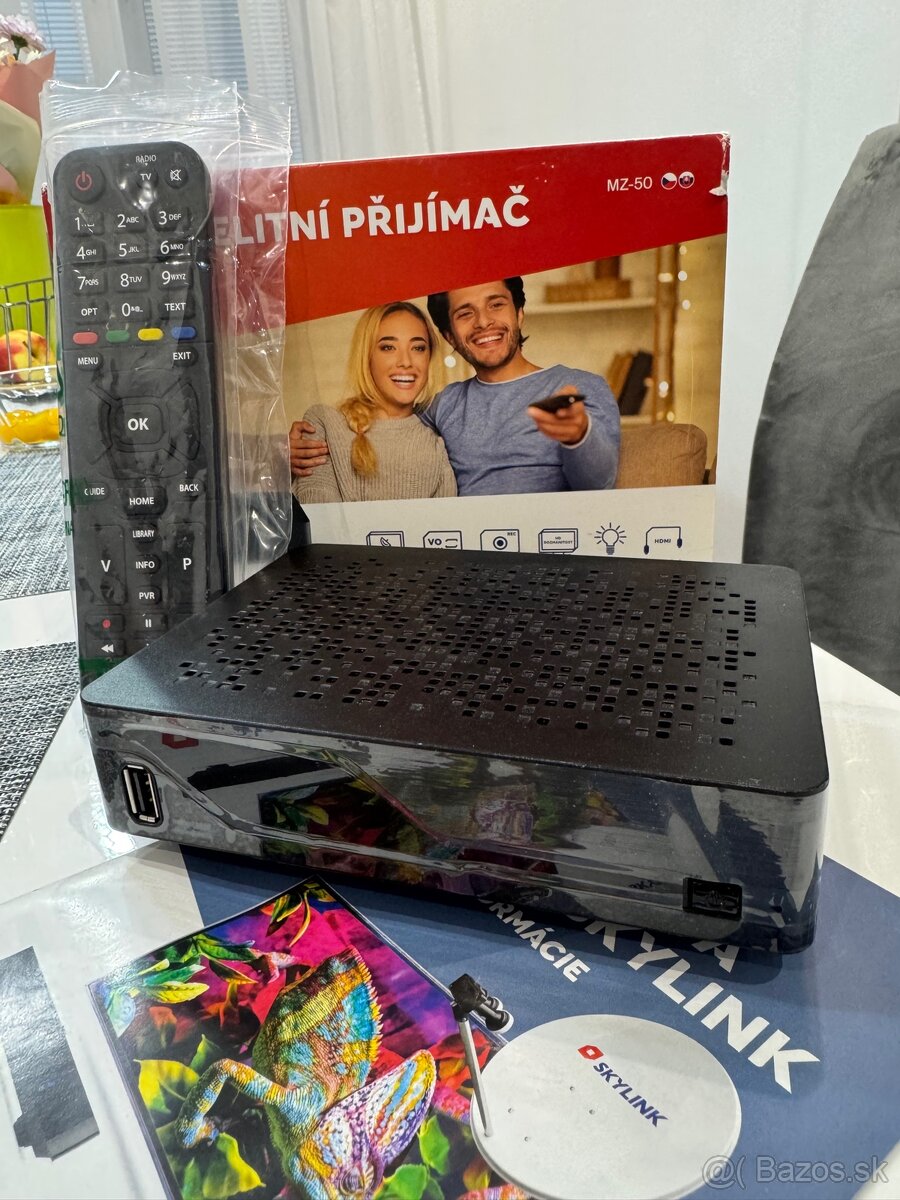 HD satelitný prijímač MZ-50