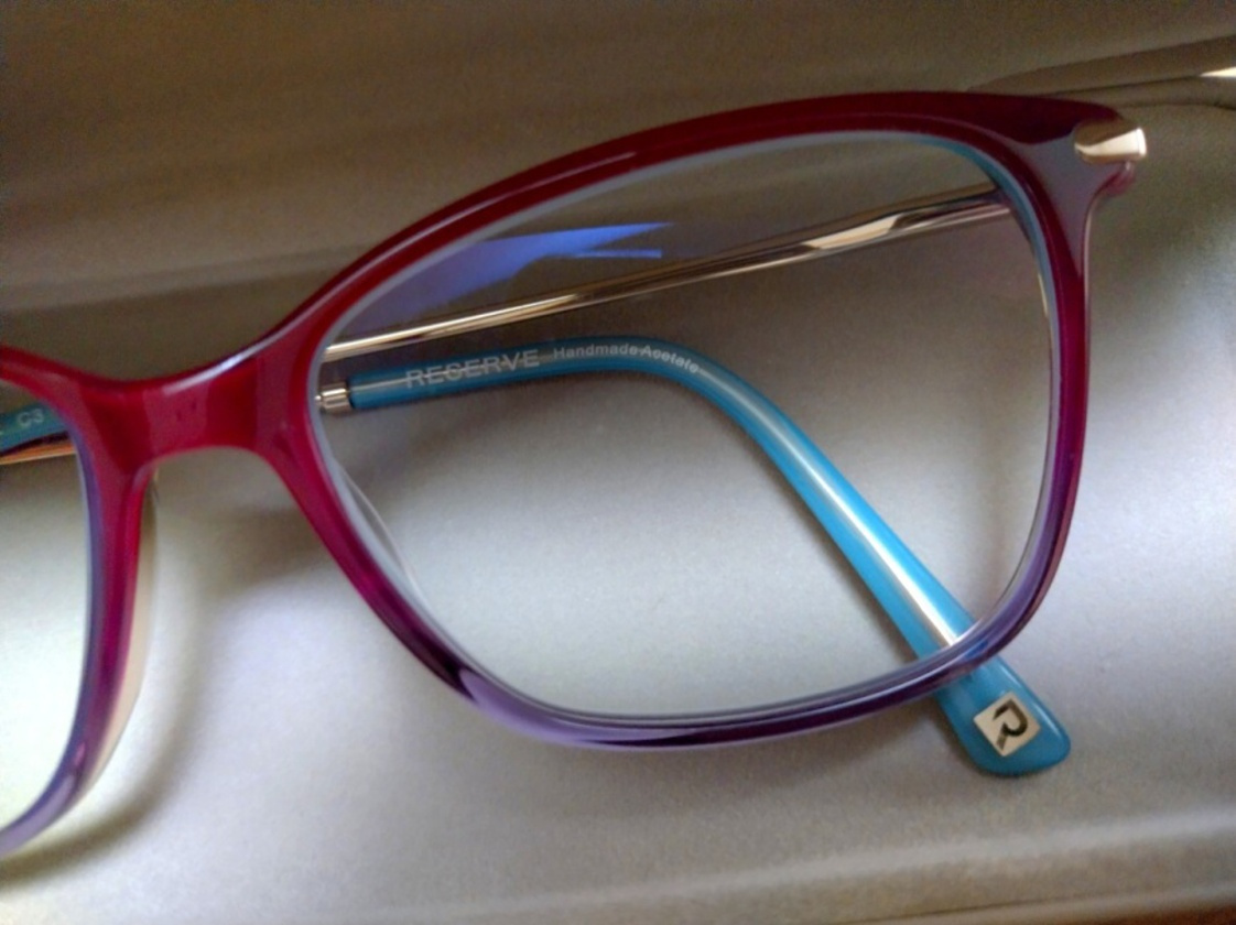 NOVE Dámske okuliare RESERVE s prislusenstvom