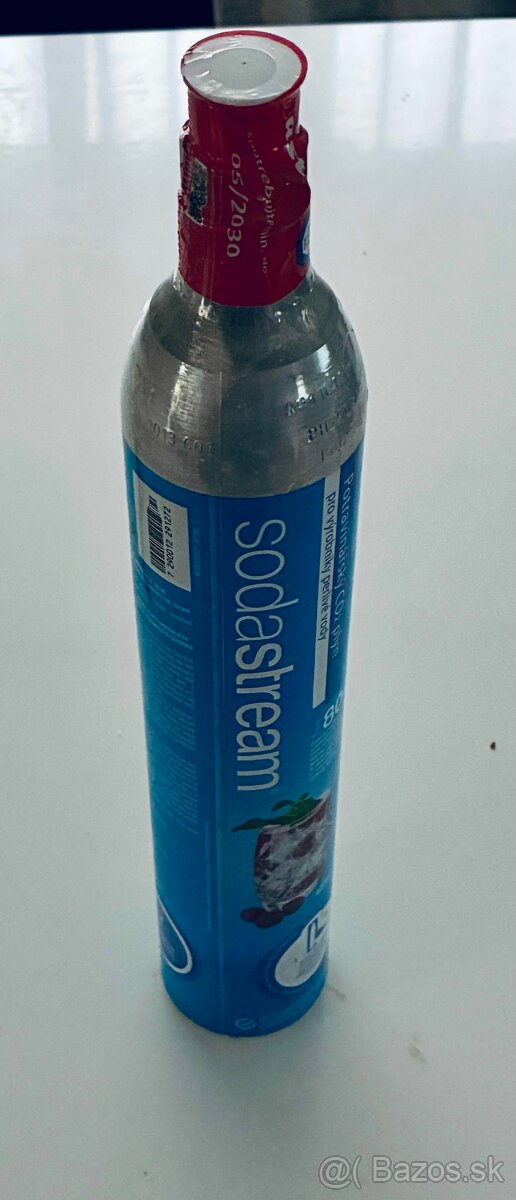 SodaStream – Bombička + CO2, samostatná