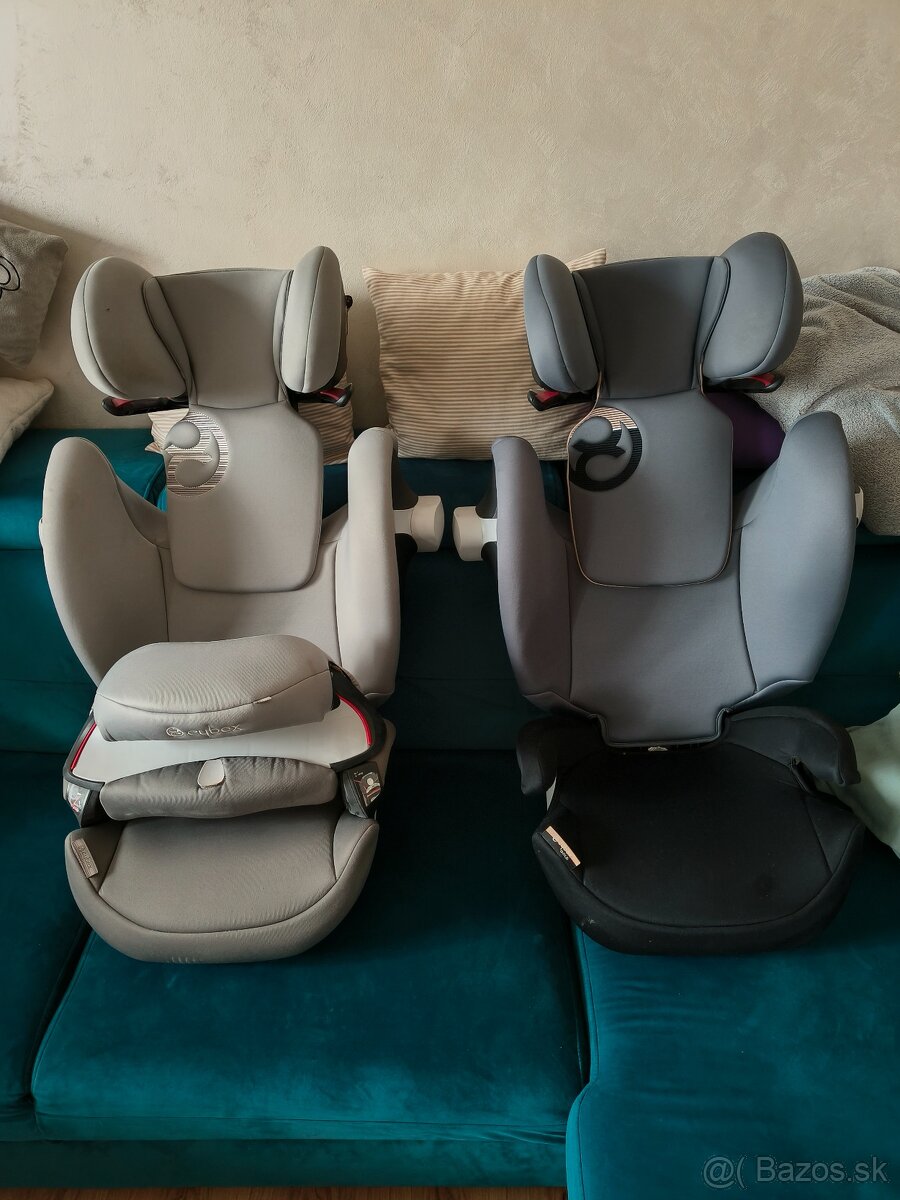 Cybex Pallas, 9-36kg, isofix, bočný airbag