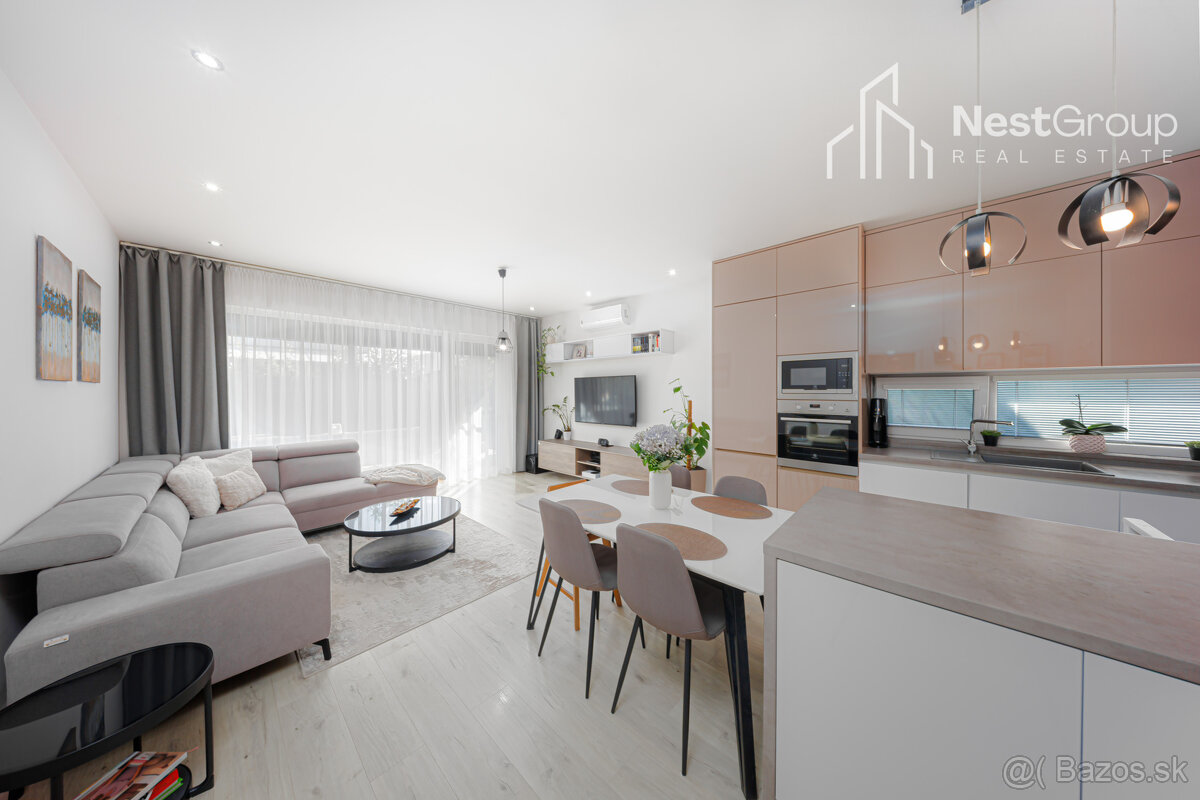 ZNÍŽENÁ CENAPRIESTRANNÝ ELEGANTNÝ 3-IZBOVÝ RD 80 m2