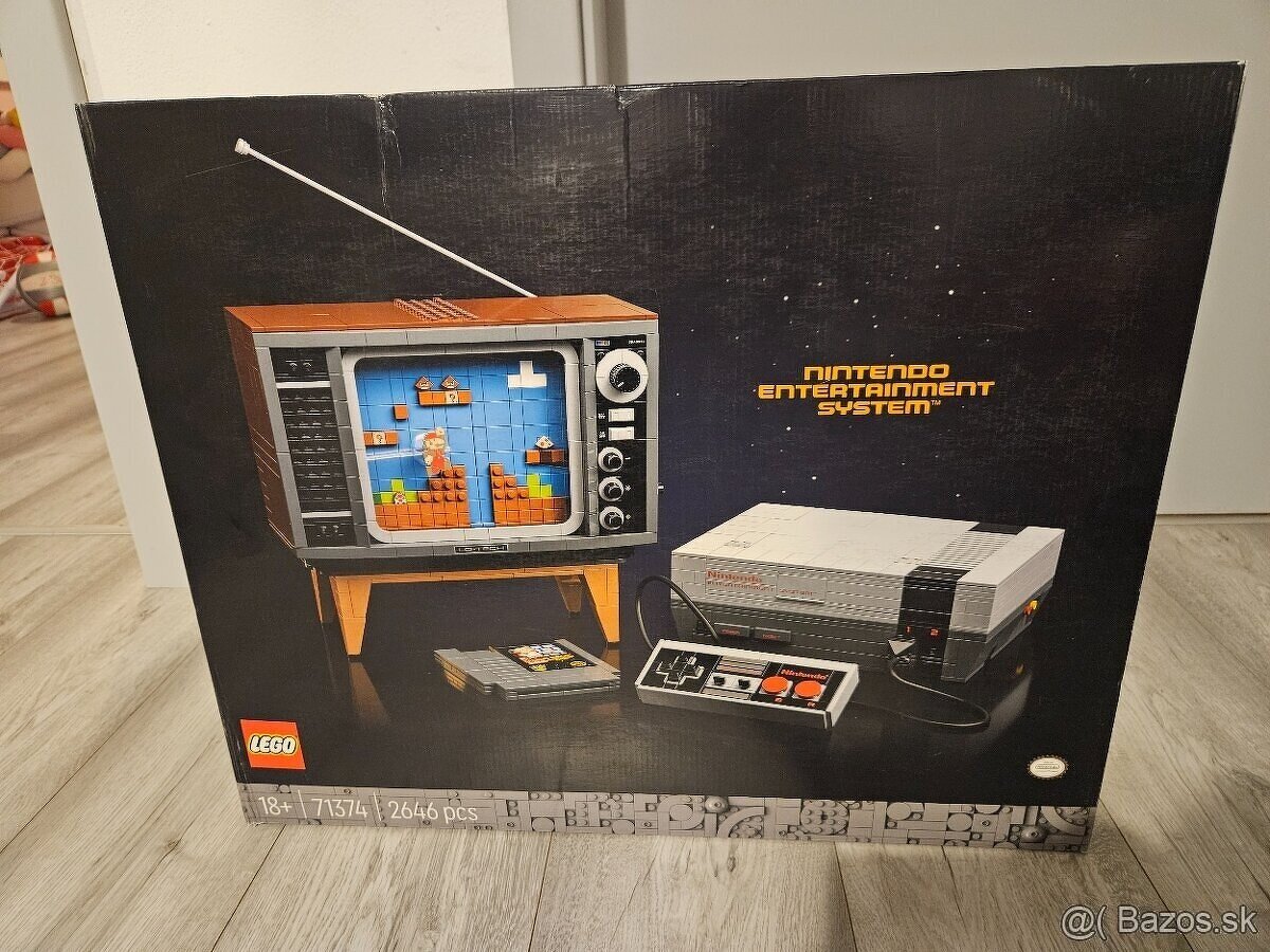 LEGO 71374 Super Mario Nintendo Entertainment System - nové